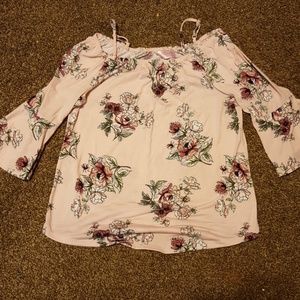 Small floral shirt